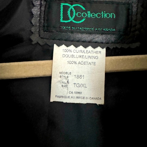 Real Leather Vest - Picture 2 of 2